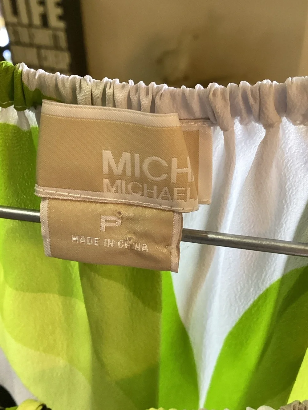 Michael Kors peasant style